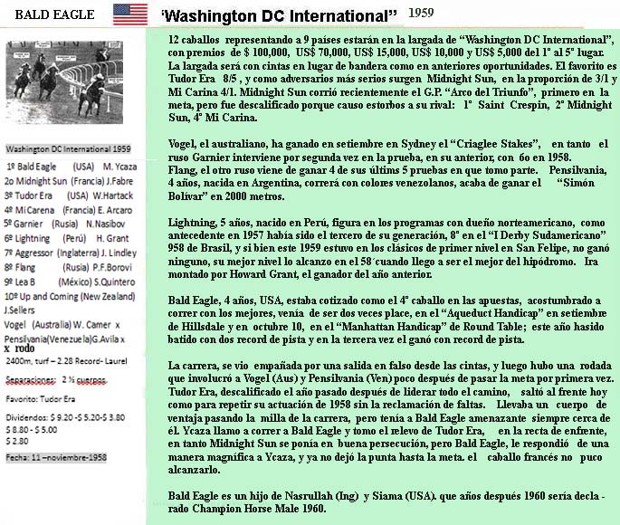 WASHINGTON DC INTERNATIONAL  1952 - 1994  Washin25