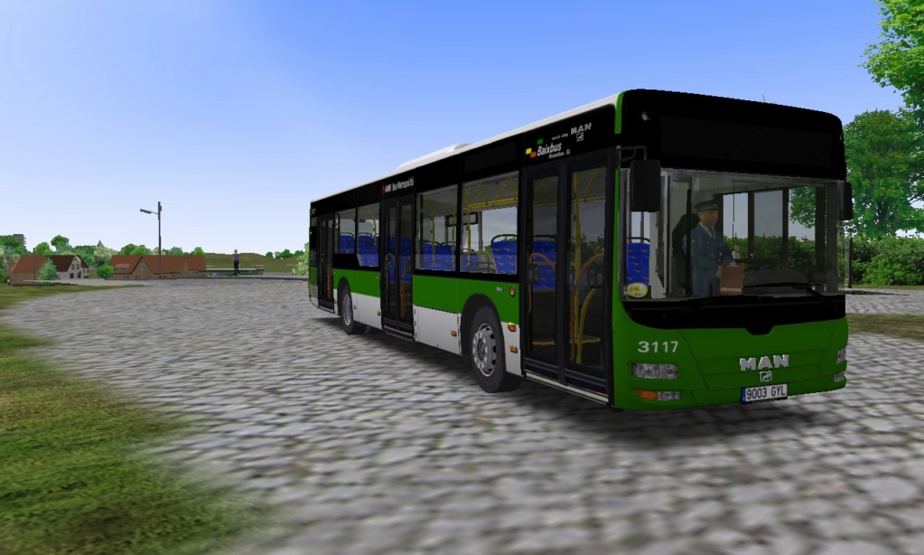 baixbus - Repaint Baixbus (Rosanbus) para el MAN A21 EEV by Sobol. 20190210