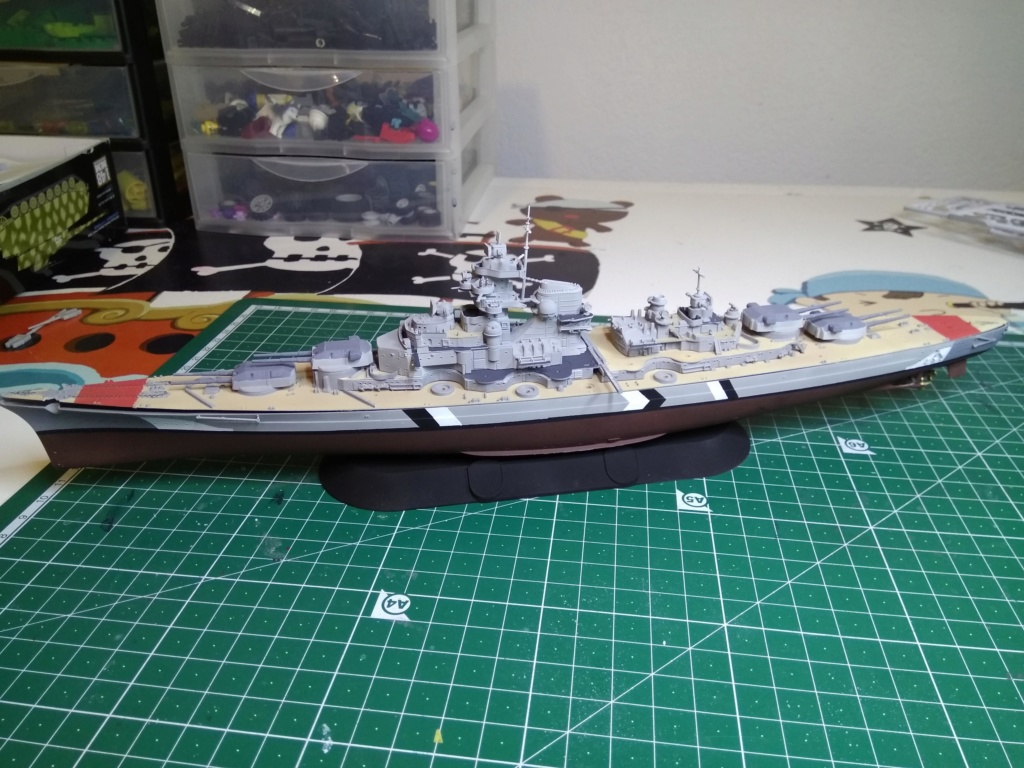 Bismarck MENG au 1/700e kit de PE Eduard - Page 3 02d31x10