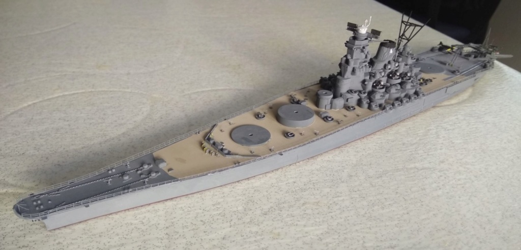 IJN Yamato Tamiya 1/700e + PE Eduard - Page 3 Yam111