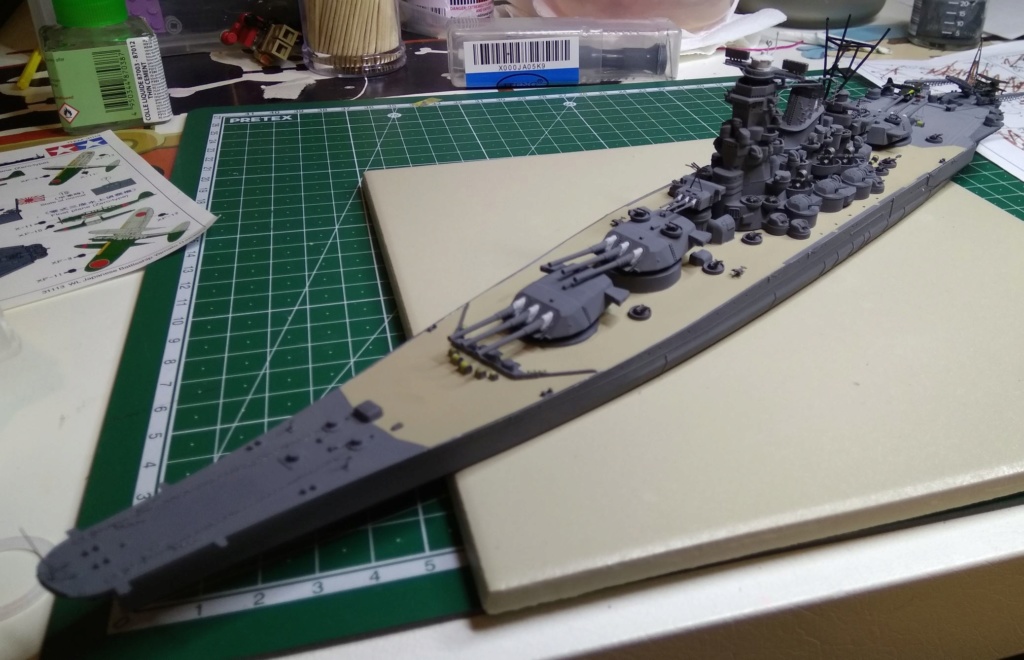 IJN Yamato Tamiya 1/700e + PE Eduard - Page 3 Yam210