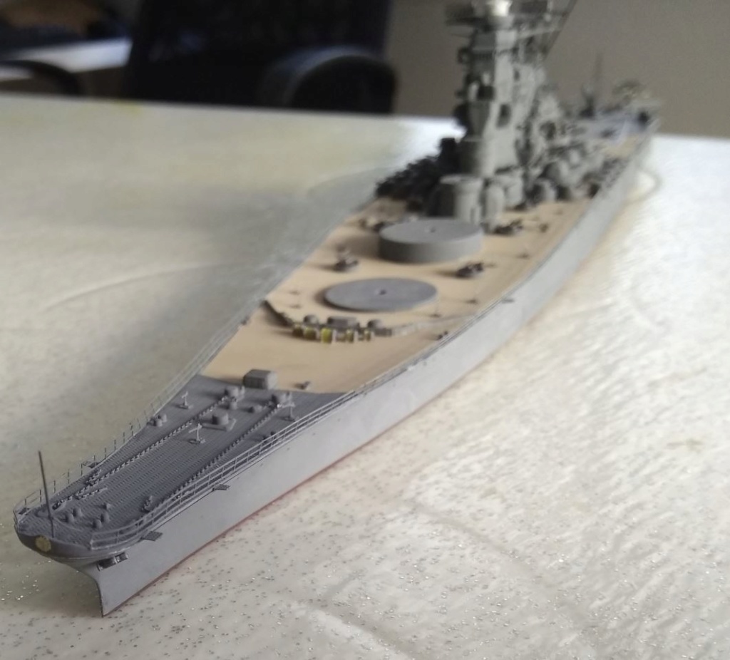 IJN Yamato Tamiya 1/700e + PE Eduard - Page 3 Yam211