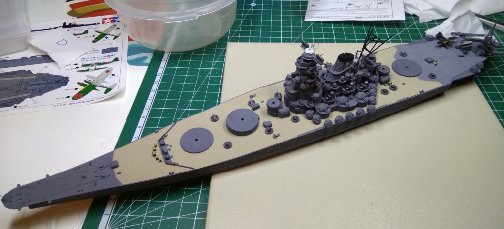 IJN Yamato Tamiya 1/700e + PE Eduard - Page 3 Yam310