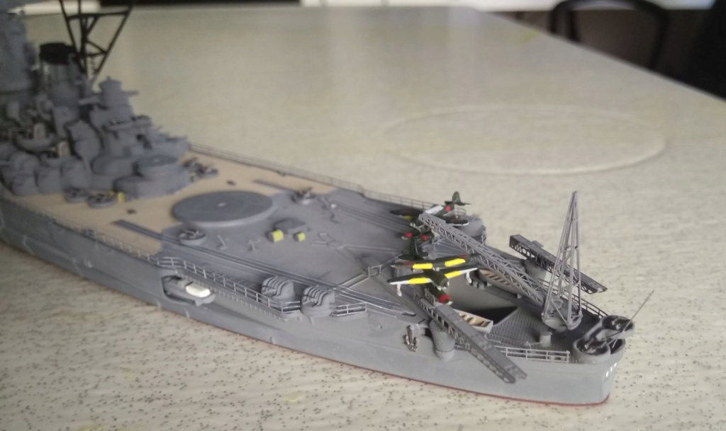 IJN Yamato Tamiya 1/700e + PE Eduard - Page 3 Yam311