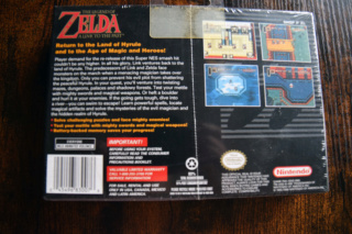 [VDS] Zelda A Link to The Past - SNES NTSC US - neuf sous blister + console N3DS XL Hyrule Edition comme neuve Dsc_0018