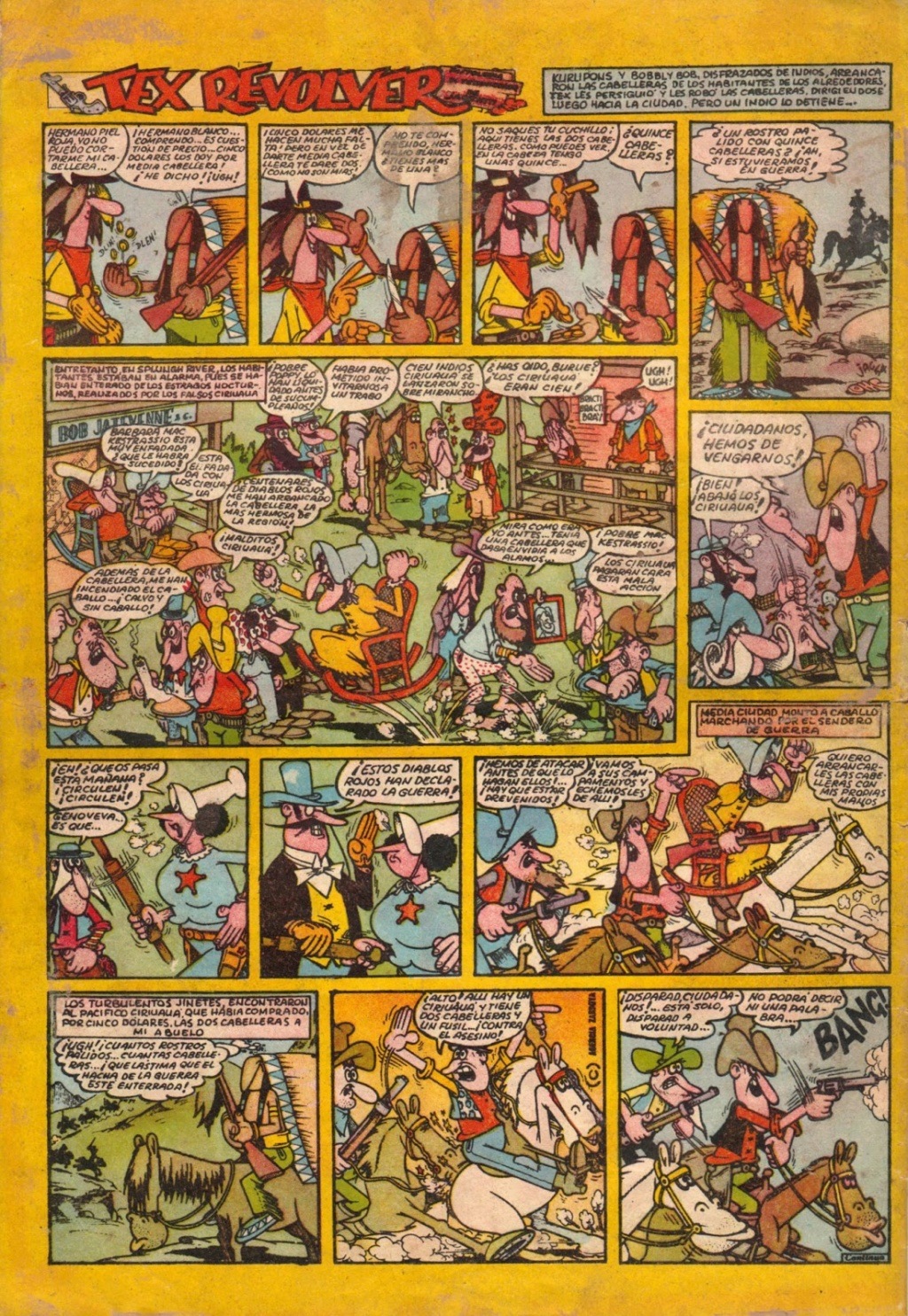 Un Maître de l'art satirique : Benito JACOVITTI - Page 11 00111