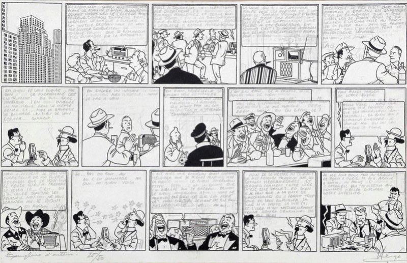 Trouvailles autour de Tintin (première partie) - Page 38 1571010