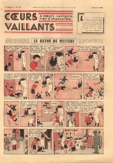 Jo, Zette et Jocko et autre travaux d'Hergé 16-19310