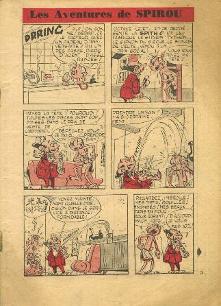 Journal de Spirou : les numéros spéciaux - Page 4 1957_s10