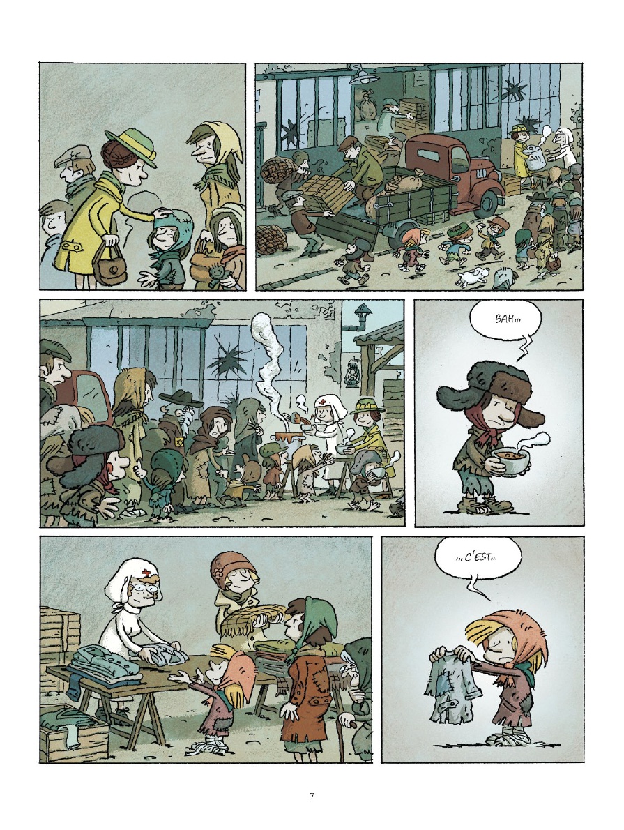 Bandes dessinées pour enfants 2101_p14