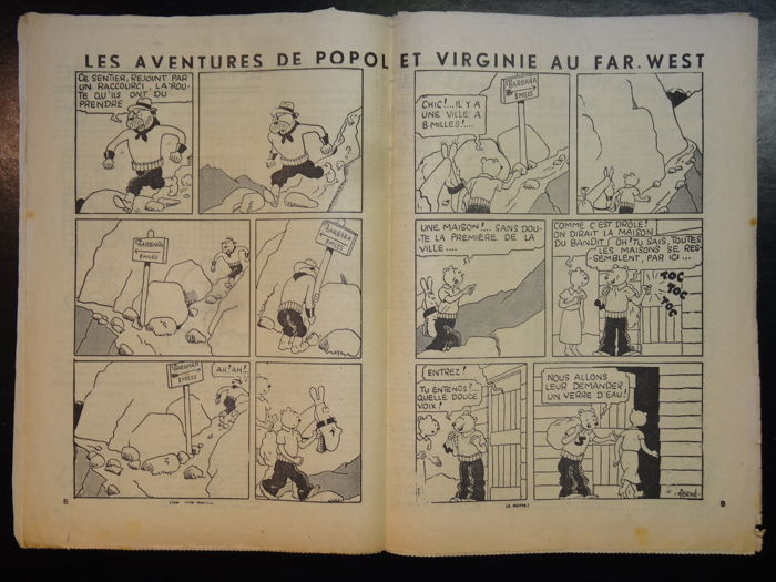 Jo, Zette et Jocko et autre travaux d'Hergé 3d758810