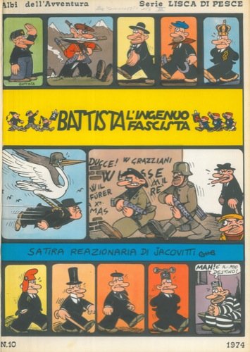 Un Maître de l'art satirique : Benito JACOVITTI - Page 11 51hh1310