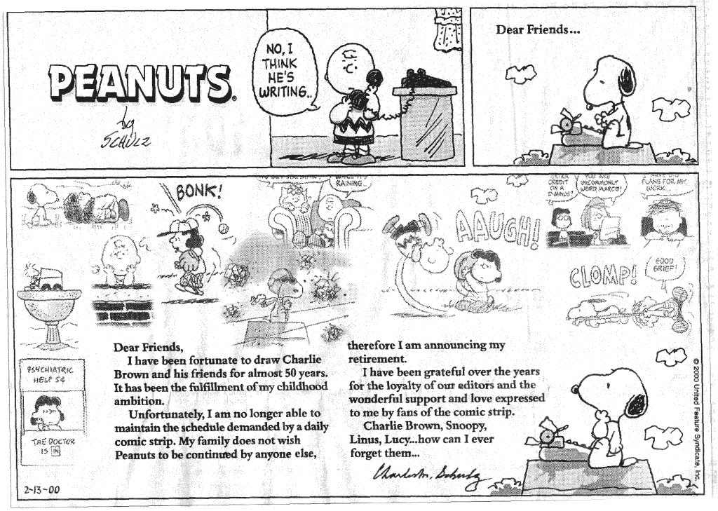 La saga "Peanuts" - Page 6 6bf93e10