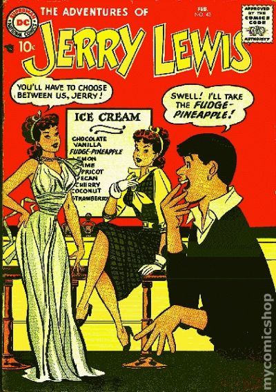 JERRY LEWIS en B.D. 74850510