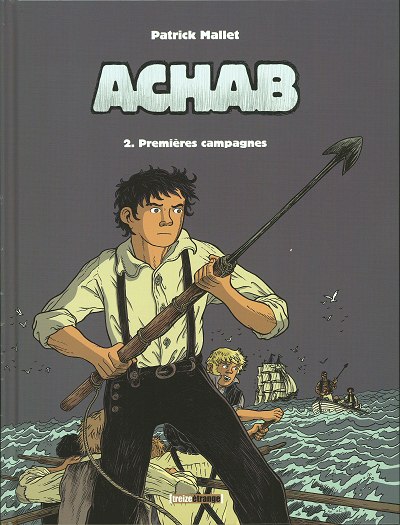 MOBY DICK Achab210