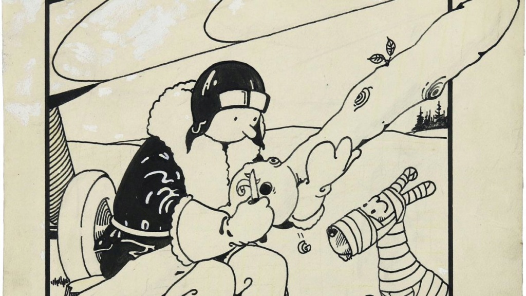 Trouvailles autour de Tintin (deuxième partie) - Page 3 B9719810