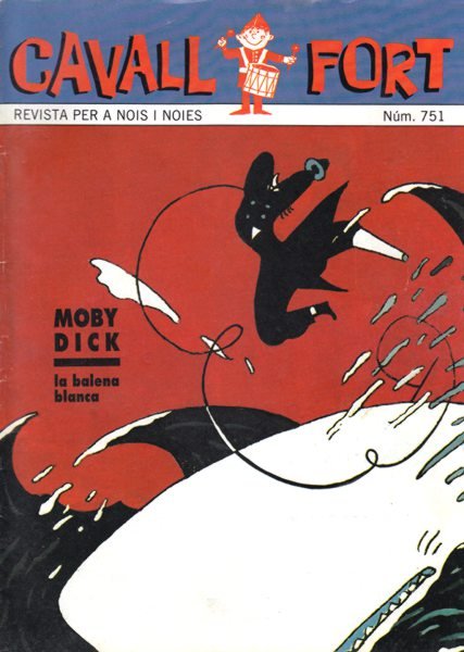 MOBY DICK Cavall10