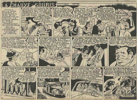 Brantonne ses "couvrantes" et ses bandes dessinées - Page 3 Chauve11