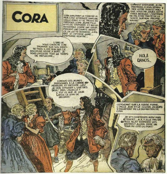 9ème Art, musée de la bande dessinée par Morris et Vankeer - Page 14 Cora-110