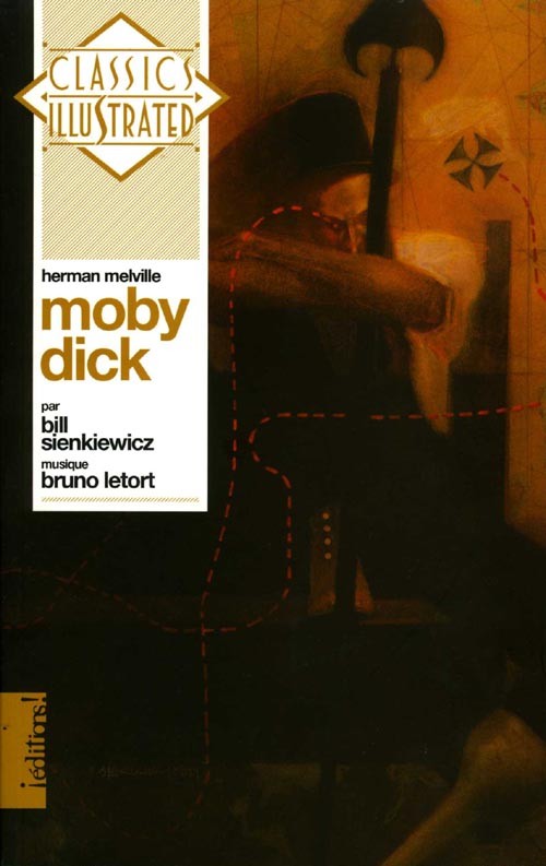 MOBY DICK Couv1042