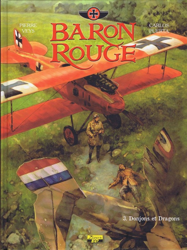 Le BARON ROUGE Couv_463