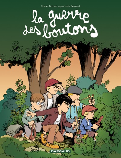 La Guerre des Boutons Couv_584
