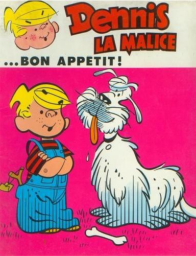 Hank Ketcham et Dennis the Menace ( Denis la Malice ) - Page 5 Couv_670