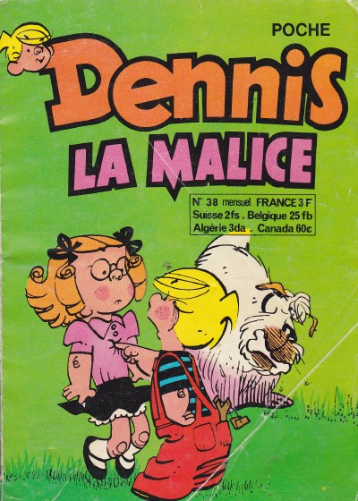 Hank Ketcham et Dennis the Menace ( Denis la Malice ) - Page 5 Couv_688
