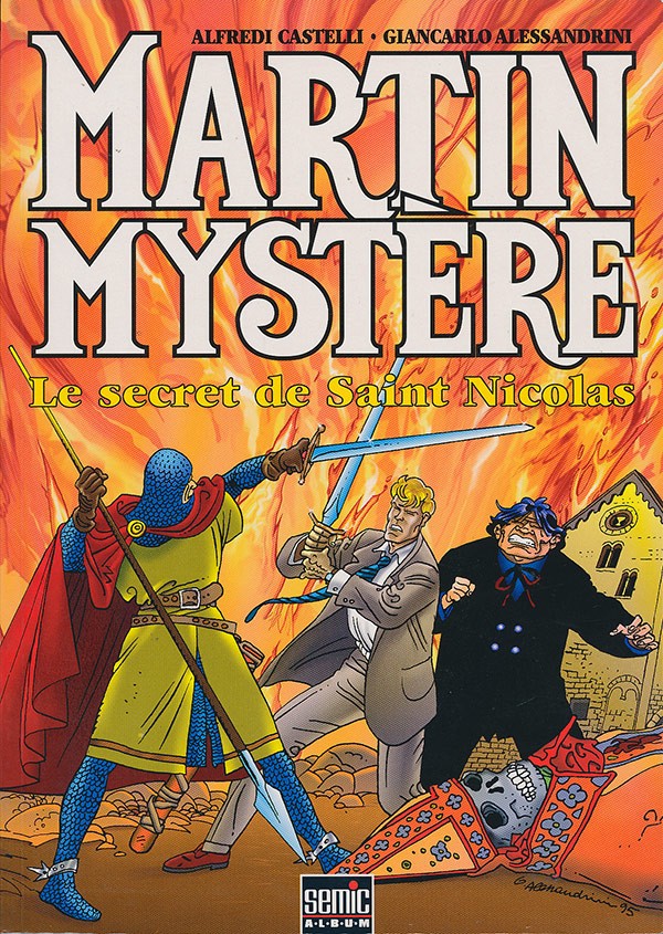 Martin Mystère, il detective dell'impossibile Couv_832