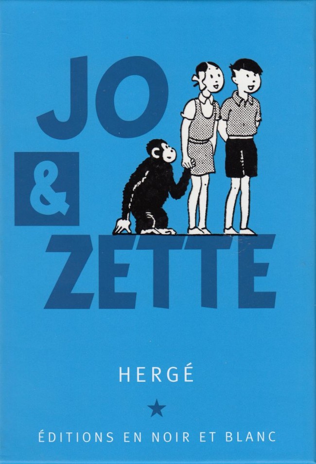 Jo, Zette et Jocko et autre travaux d'Hergé Couv_864