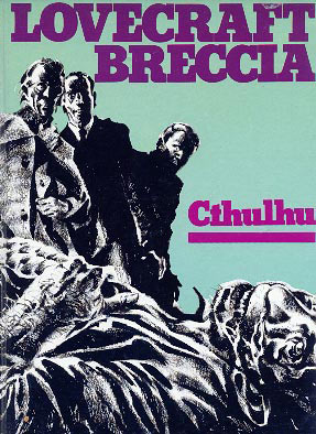 H.P. LOVECRAFT en BD Cthulh10