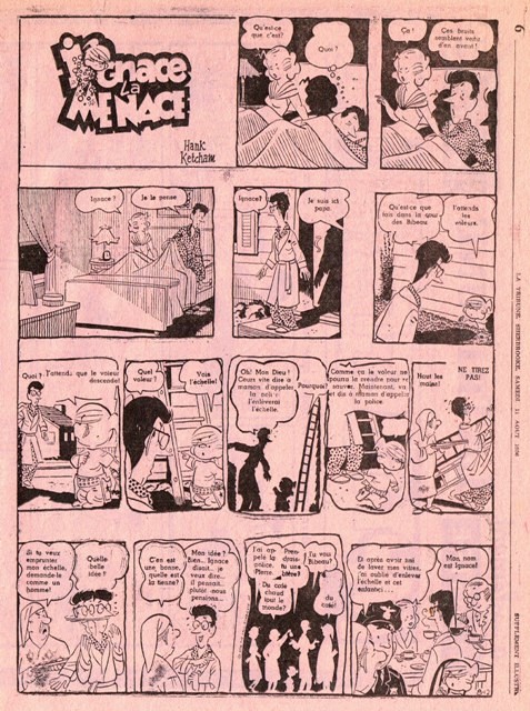 Hank Ketcham et Dennis the Menace ( Denis la Malice ) - Page 5 Denis_13