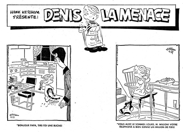 Hank Ketcham et Dennis the Menace ( Denis la Malice ) - Page 5 Denis_16