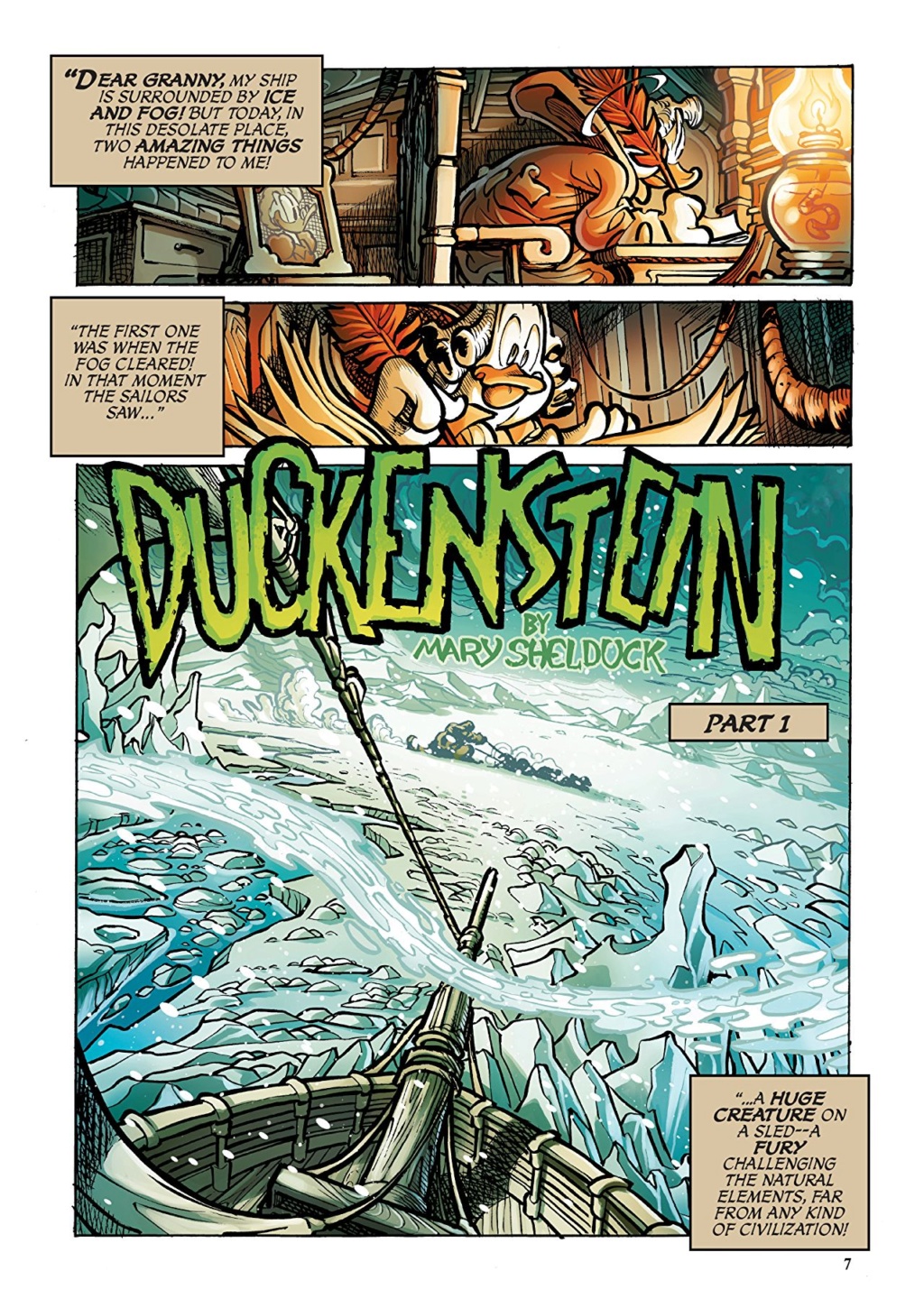 Donald, Picsou et leur univers - Page 2 Ducken10