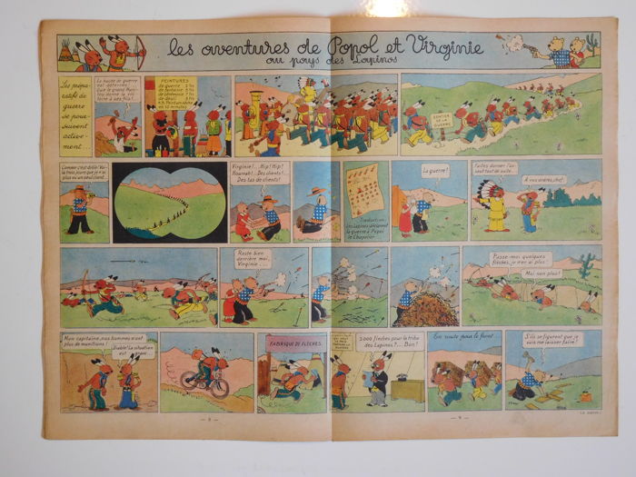 Jo, Zette et Jocko et autre travaux d'Hergé - Page 2 E2c39c10
