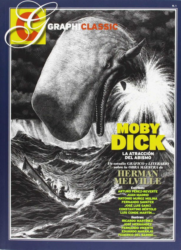 MOBY DICK Graphi10