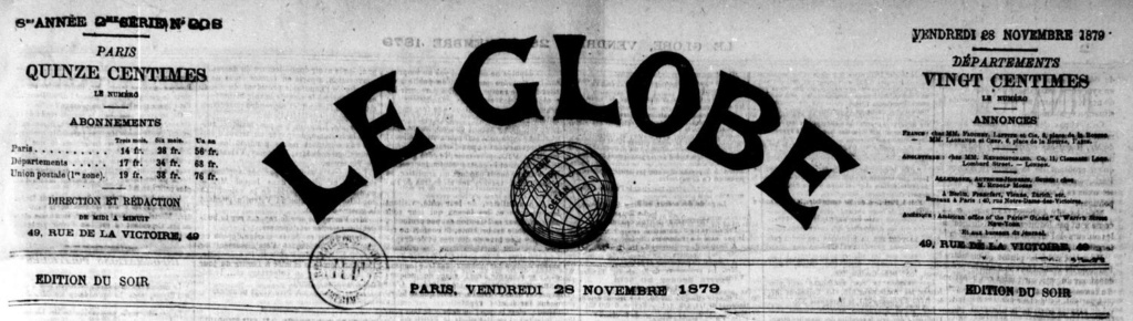 "Le GLOBE" Leglob10