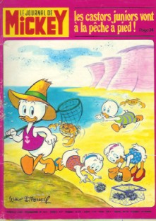 Carl BARKS & his Junior Woodchucks M241410