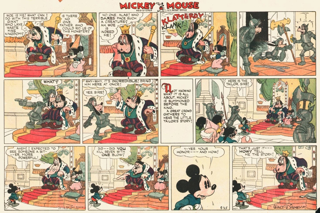 Mickey par Iwerks, Gottfredson et les autres - Page 11 Mickey15