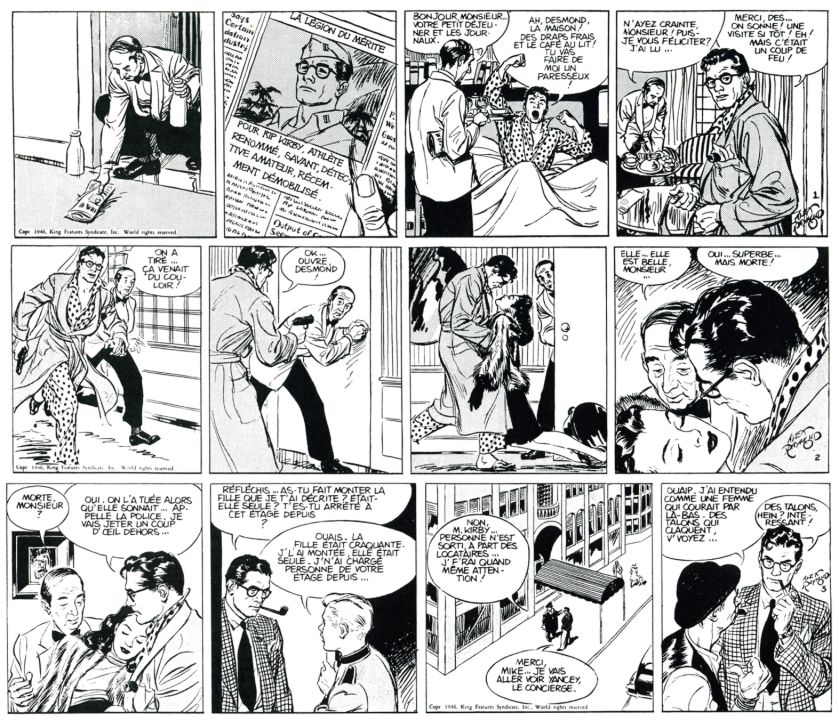 9ème Art, musée de la bande dessinée par Morris et Vankeer - Page 14 P11010