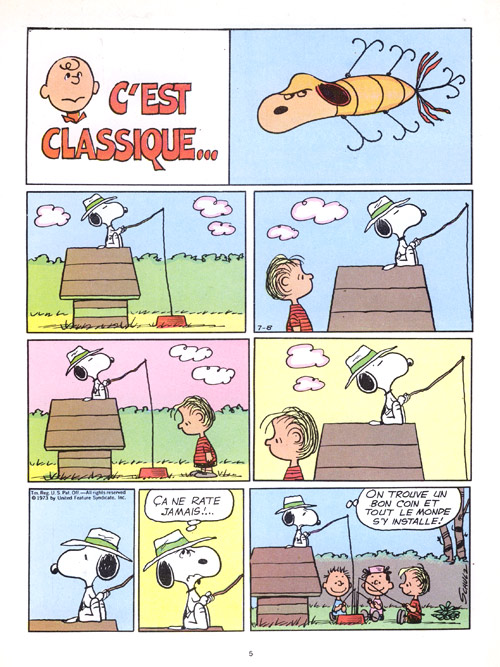 La saga "Peanuts" - Page 6 Peanut12