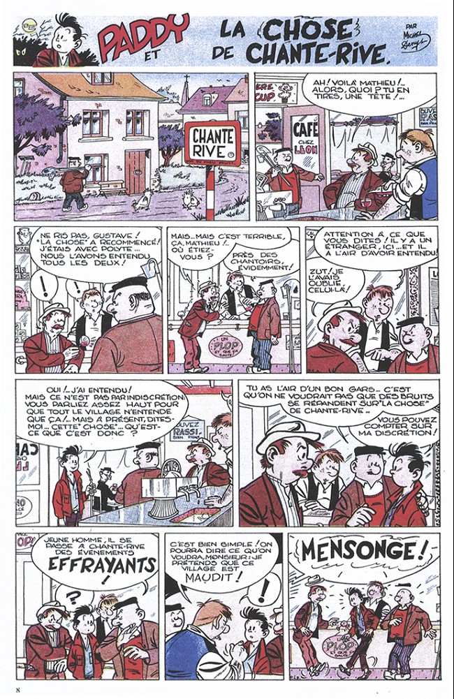 Journaux de bandes dessinées - Page 10 Planc191