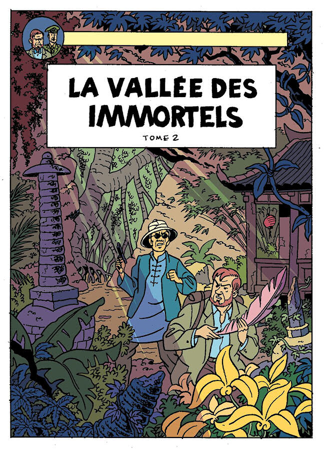 Pleins feux sur Edgar Pierre JACOBS et Blake et Mortimer (2ème partie en cours) - Page 34 Planc787