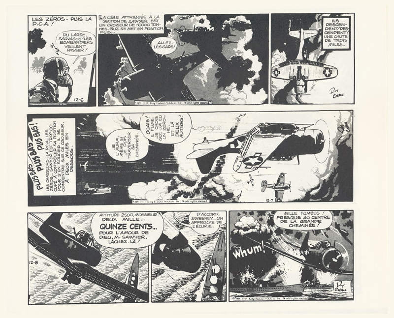 Wash Tubbs, Buz Sawyer par Roy Crane - Page 3 Planch70