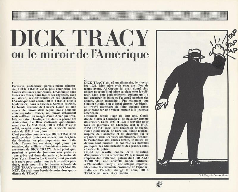 Dick Tracy - Page 4 Planch92