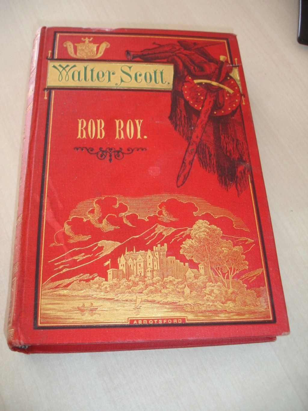 Sir Walter SCOTT en BD S-l16074