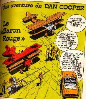 Le BARON ROUGE Tintin14