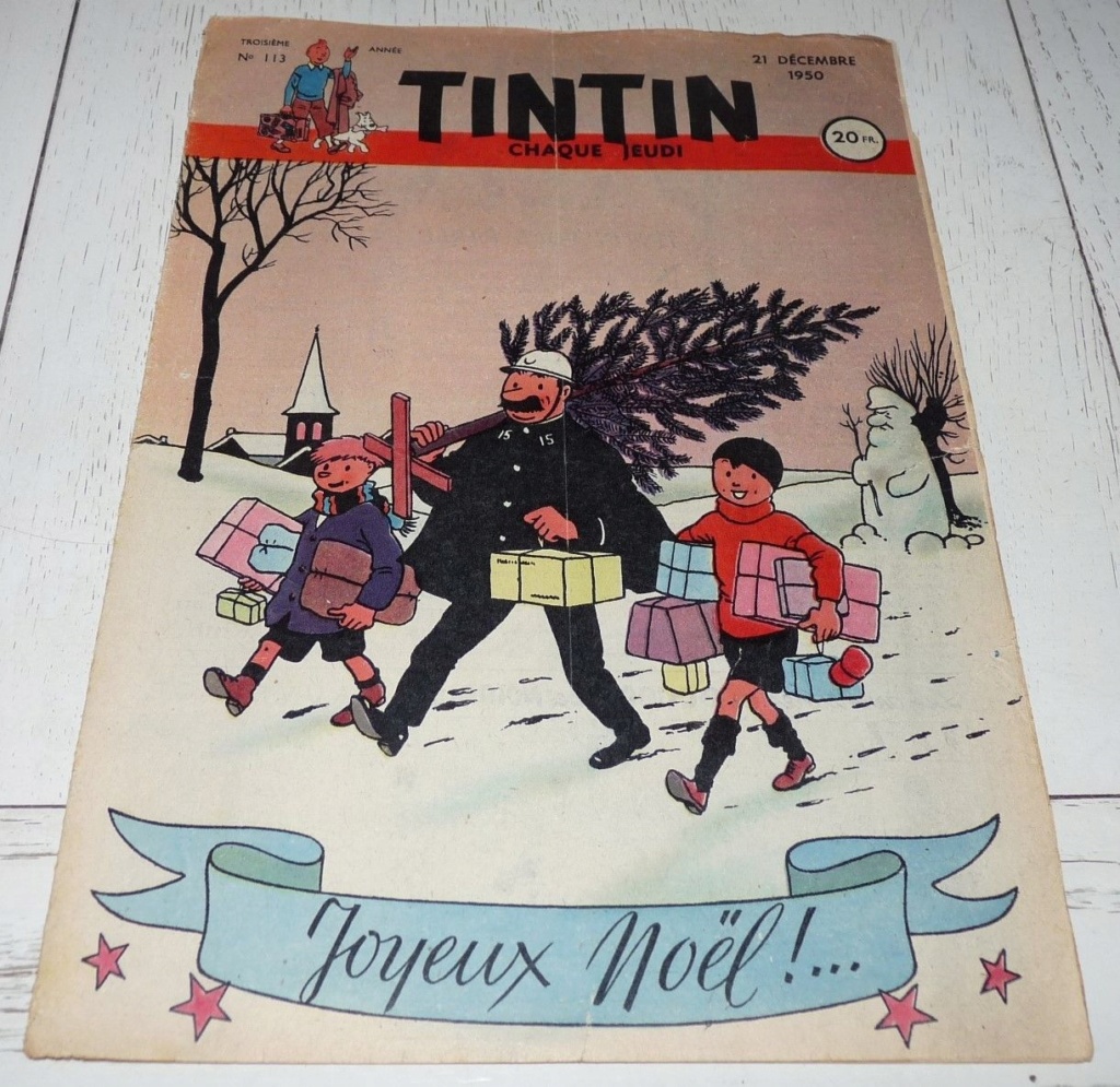 Tintin : le journal - Page 3 Tintin21