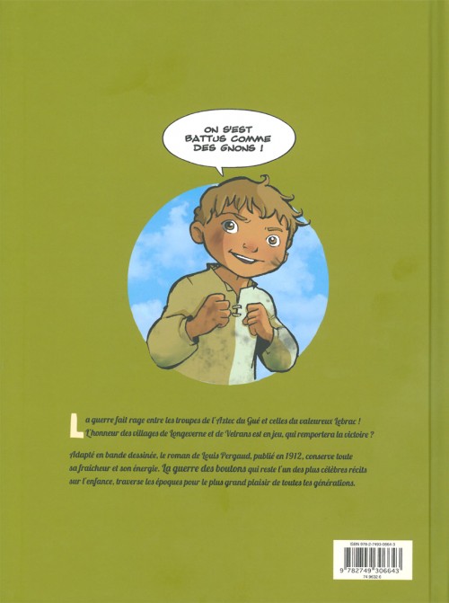 La Guerre des Boutons Verso227