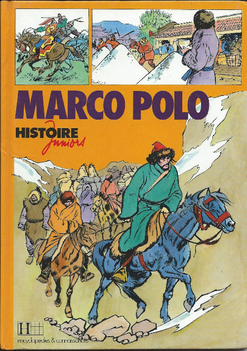 MARCO POLO (1254-1324 ) Verso242